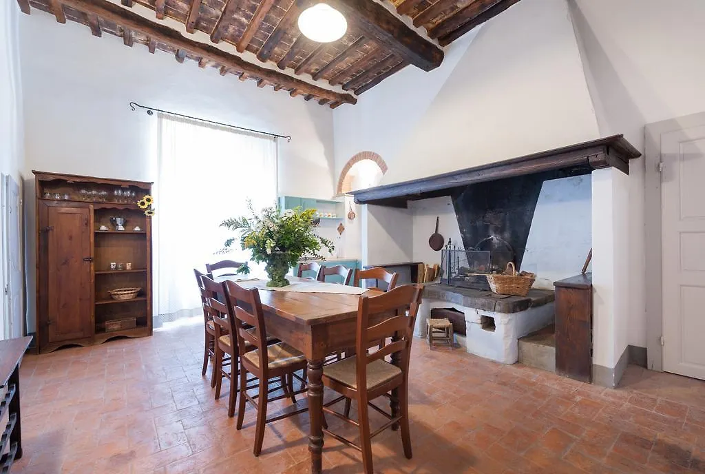 Country house Palazzo Del Borgo Guest House Chianni Italy