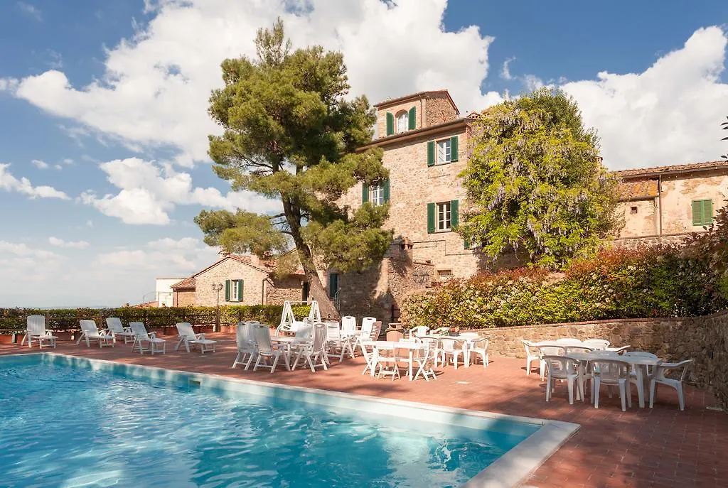 Palazzo Del Borgo Guest House Chianni 0*,