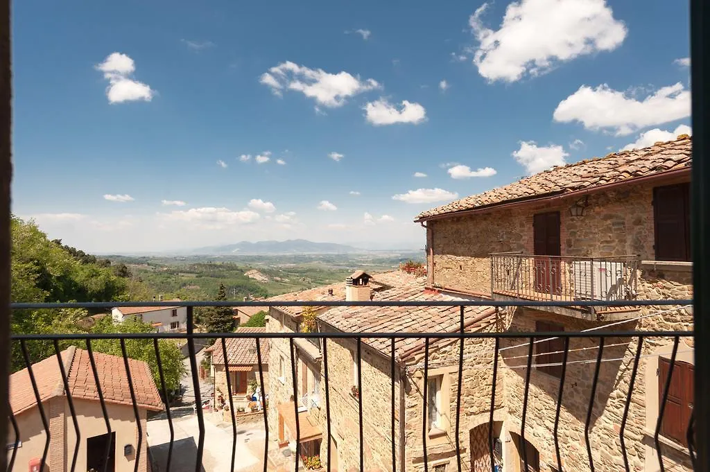 Palazzo Del Borgo Guest House Chianni Country house