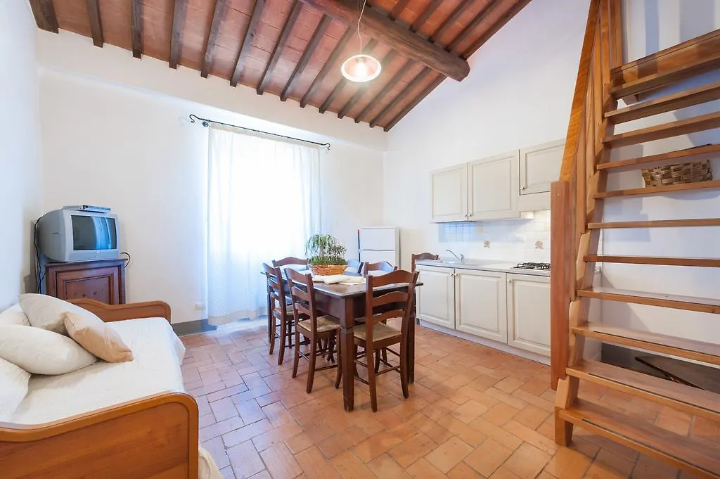 Palazzo Del Borgo Guest House Chianni 0*,