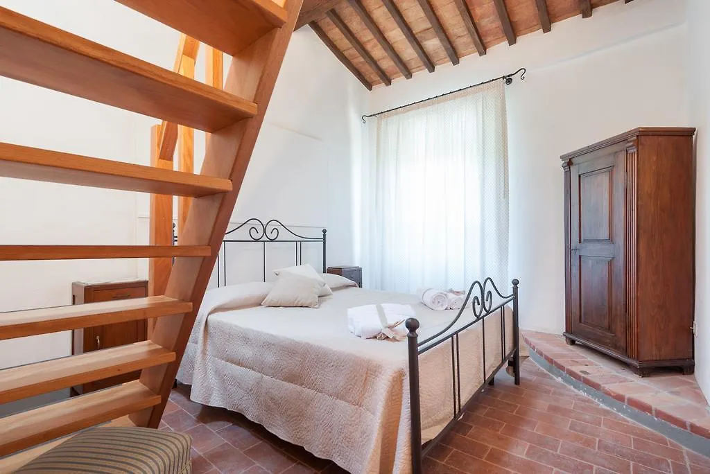 Country house Palazzo Del Borgo Guest House Chianni Italy