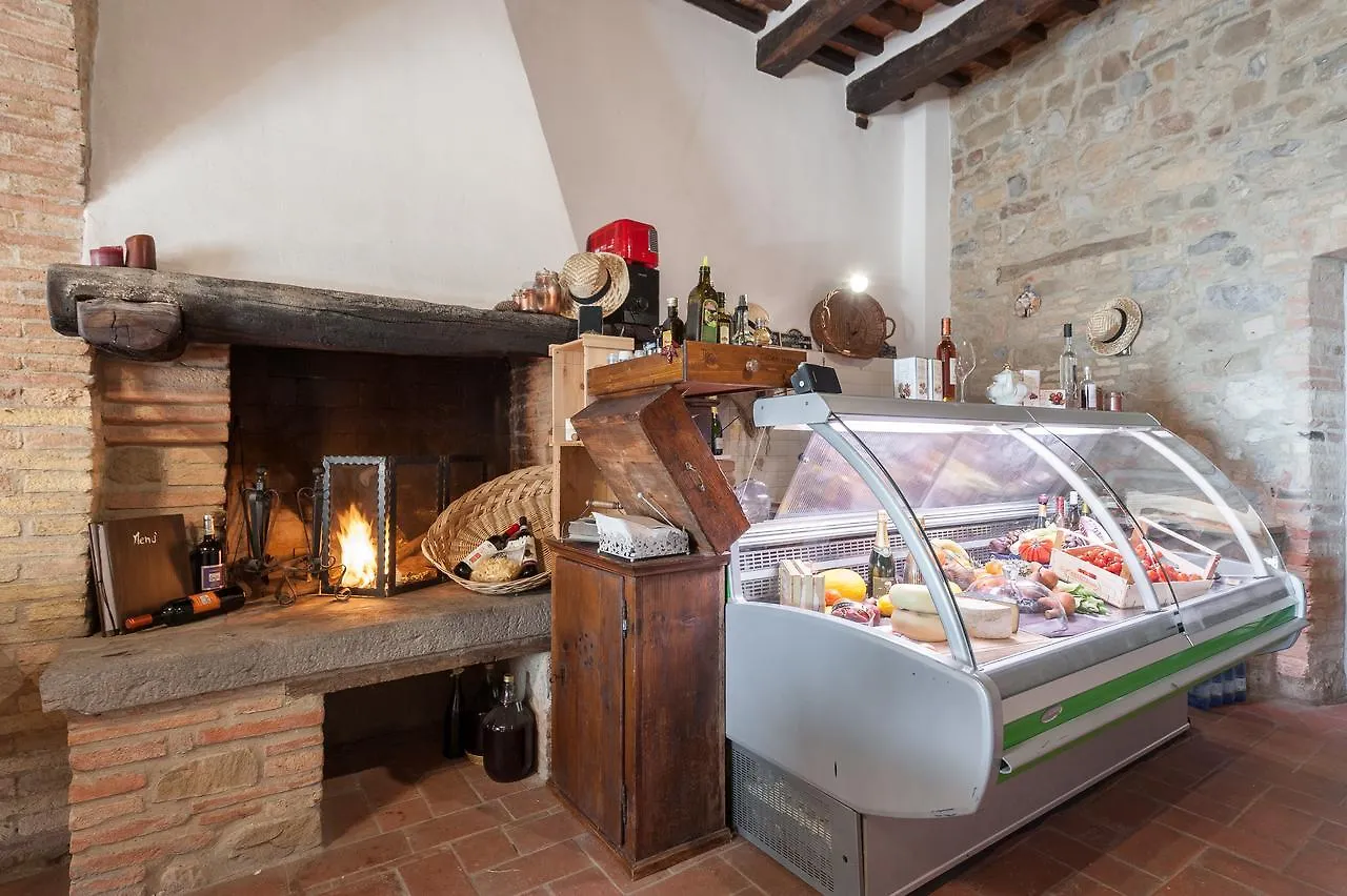 Palazzo Del Borgo Guest House Chianni Country house