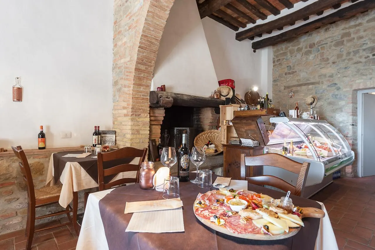 Palazzo Del Borgo Guest House Chianni Country house